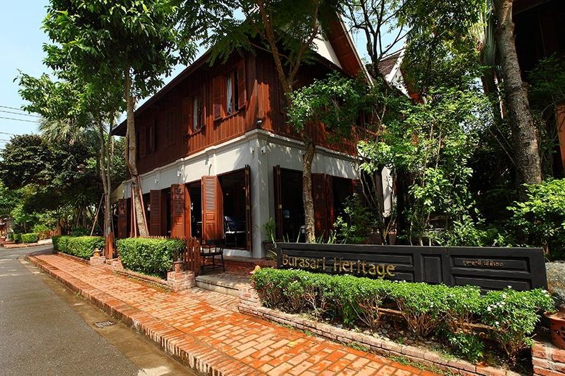 Laos - Luang Prabang - Burasari Heritage Hotel - exterieur - foto: Burasari Heritage Hotel